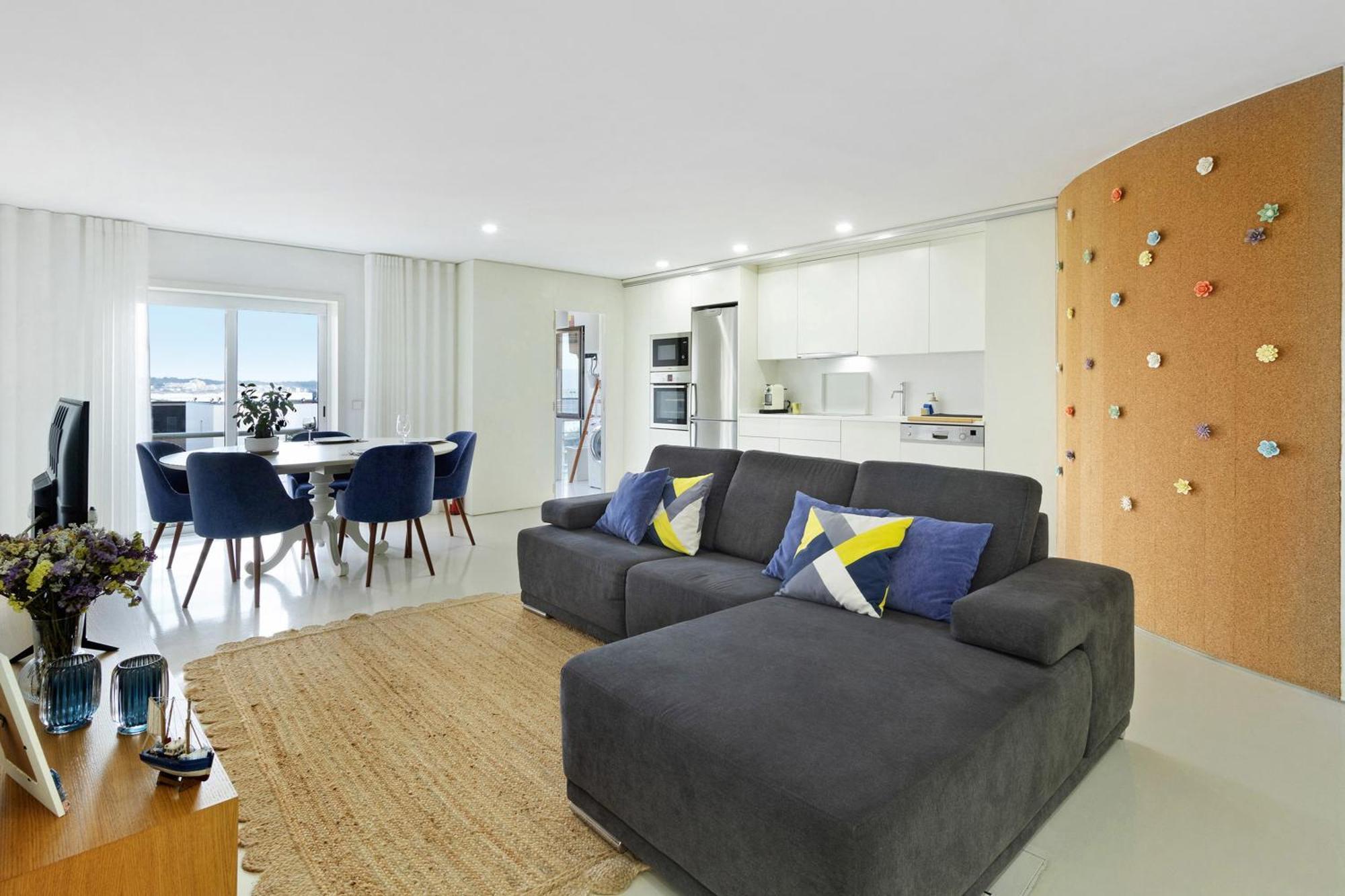 Apartmán Vista Sobre O Mar - Vila Do Conde Exteriér fotografie